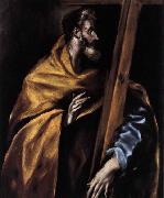 GRECO, El Apostle St Philip Spain oil painting artist